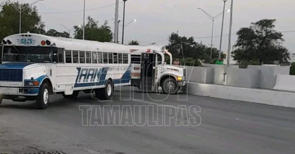 Otra vez!Matamoros sitiado, con narcobloqueos y balacera